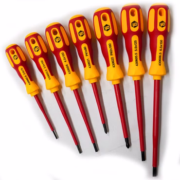 Bild des VDE Schraubendreher Sets