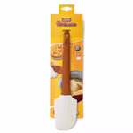 KAISER Teigschaber 32cm Silikon Holzgriff Patisserie Küchenschaber 250°C 9998