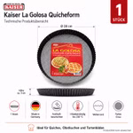 Bild der Original Kaiser Obstkuchen Backform Bild der Original Kaiser Obstkuchen Backform