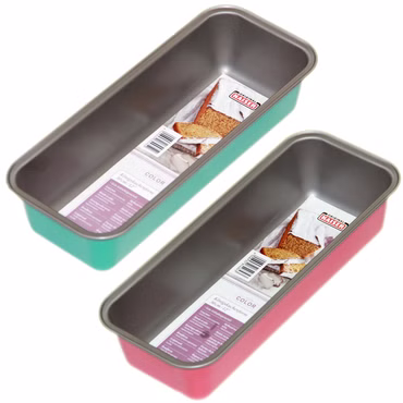 Bild der beiden Varianten der Königskuchenform 30cm