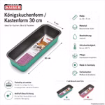 Bild der Original Kaiser Königskuchenformen in 2 Farben Bild der Original Kaiser Königskuchenformen in 2 Farben