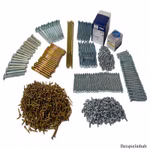 Bild von vielen Behältern mit Schrauben