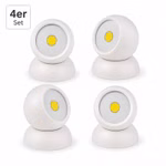 Bild der meister LED Nachttischlampe 200 lm 4er Set Bild der meister LED Nachttischlampe 200 lm 4er Set