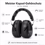 Bild des Meister Gehörschutzes Bild des Meister Gehörschutzes
