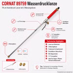 Bild der Connex Cornat Wasserdrucklanze Bild der Connex Cornat Wasserdrucklanze