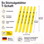 Bild der meister Stichsägeblätter 5er Pack Bild der meister Stichsägeblätter 5er Pack