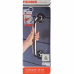 Bild der Verpackung des Haltegriff 30cm Edelstahl Glanz