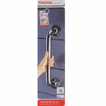 Bild der Verpackung des Haltegriff 45cm Edelstahl Glanz