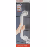 Bild der Verpackung des Haltegriff 45cm Weiß Alu