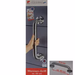 Bild der Verpackung des Haltegriff 45cm Edelstahl Matt