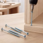 Lifestylebild der Holzschrauben 6,0 x 100 mm blau verzinkt