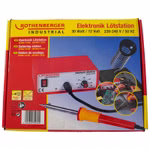 Bild der Rothenberger Lötstation 30Watt 12 Volt