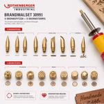 Bild des Rothenberger Brandmalsets Bild des Rothenberger Brandmalsets