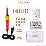Bild des Rothenberger Brandmalsets Bild des Rothenberger Brandmalsets