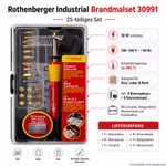 Bild des Rothenberger Brandmalsets Bild des Rothenberger Brandmalsets