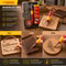 Bild des Rothenberger Brandmalsets Bild des Rothenberger Brandmalsets