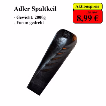 Werbebild des Adler Spaltkeils
