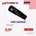 Werbebild des Adler Spaltkeils