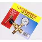 Bild des Rothenberger Druckminderers in Verpackung liegend