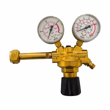 Bild des Druckminderers in Verpackung