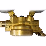 Bild des Druckminderers in Verpackung