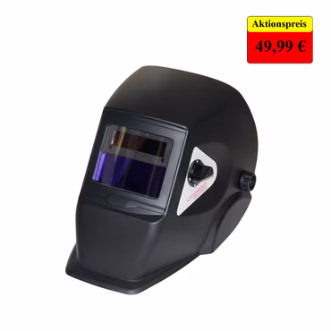 Werbebild Schweißhelm