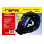 Bild der Verpackung des Rothenberger Schweißhelmes