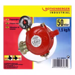 Frontalaufnahme des Propanreglers 15000