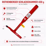 Bild des Rothenberger Schlackehammers Bild des Rothenberger Schlackehammers