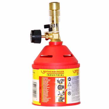 Bunsenbrenner Frontansicht