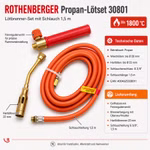 Bild des Rothenberger Lötsets 1800