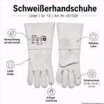Bild der Rothenberger Schweisserhandschuhe Gr.10 Bild der Rothenberger Schweisserhandschuhe Gr.10