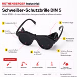 Bild der Rothenberger Schutzbrille Bild der Rothenberger Schutzbrille