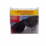 Bild der Rothenberger Schutzbrille in Verpackung Front