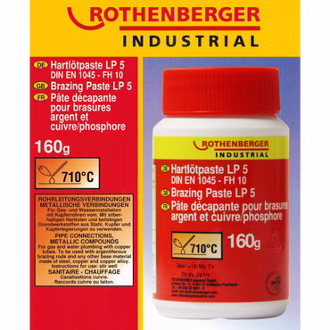 Bild der Hartlötpaste in Verpackung