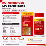 Bild der Rothenberger Hartlötpaste LP5