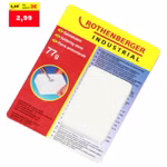 Salmiakstein in Blisterverpackung Frontansicht