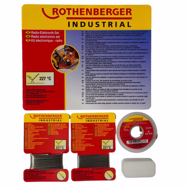 Bild des Rothenberger Radio Elektronik-Sets