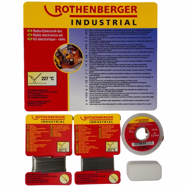 Bild des Rothenberger RadioElektronik-Sets Bild des Rothenberger RadioElektronik-Sets