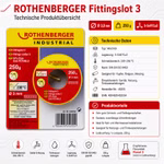 Bild des Rothenberger Fittingslot 3 250g
