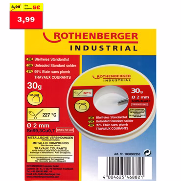 Werbebild des Standardlot in Verpackung