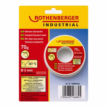 Bild des Rothenberger Standardlot 70g Bild des Rothenberger Standardlot 70g
