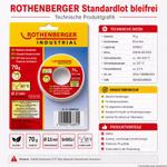 Bild des Rothenberger Standardlot 70g