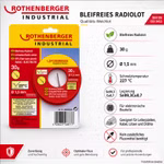 Bild des Rothenberger Bleifreien Radiolots 30g