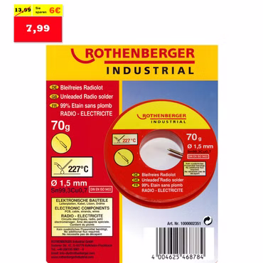 Werbebild Radiolot Front in Verpackung