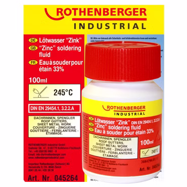 Rothenberger Lötwasser "Zink" im Blister