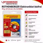 Bild des Rothenberger Elektroniklots 70g