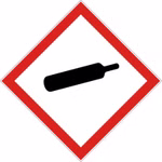 Piktogramm Gasflasche