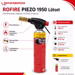 Bild des RoFire mit Piezo-Zündung auf Multigas300