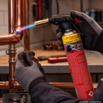 Bild des RoFire mit Piezo-Zündung auf Multigas300